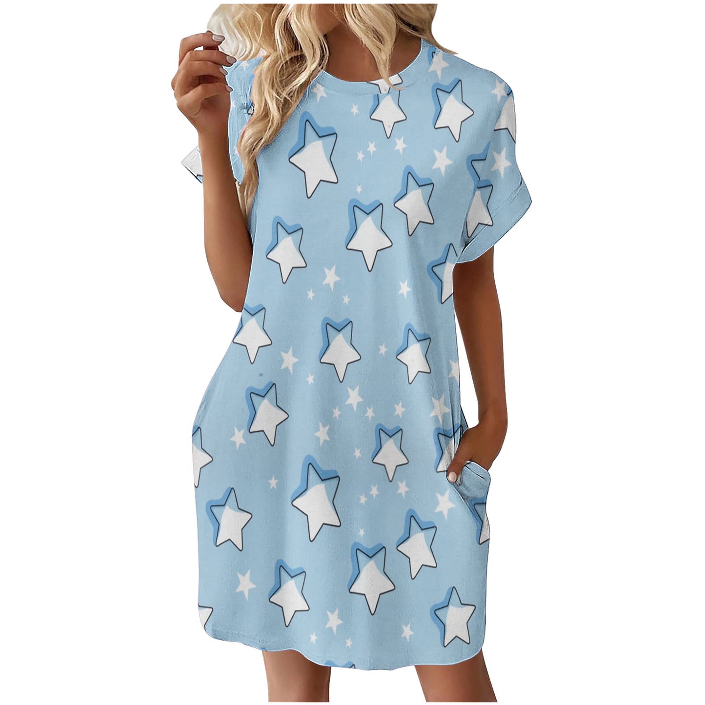 Robe Shift à Imprimé Floral pour Femmes Chic und Stil