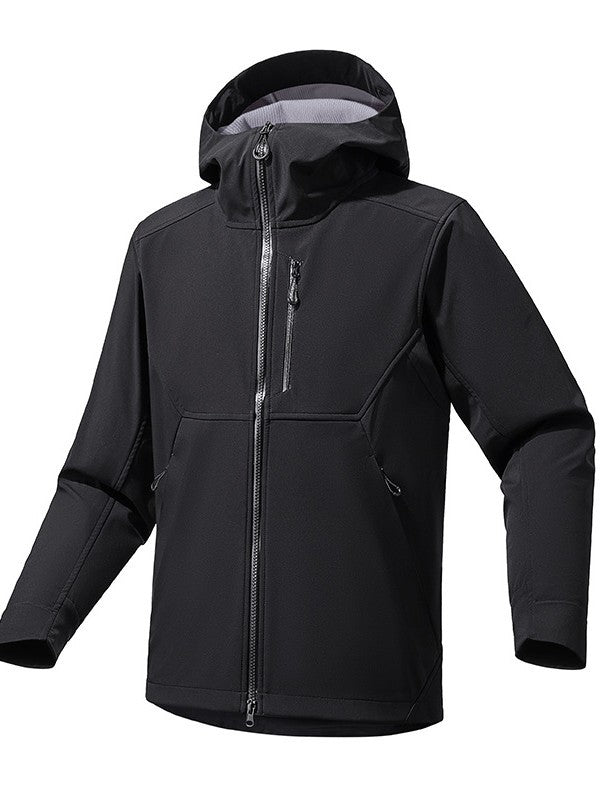 Functional technical jacket for men Chic and Style