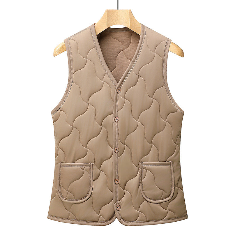 Dames gilet matelassé Chic und Stil