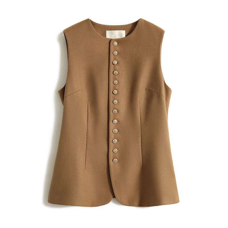 Gilet utilitaire ajusté pour femme Chic und Stil