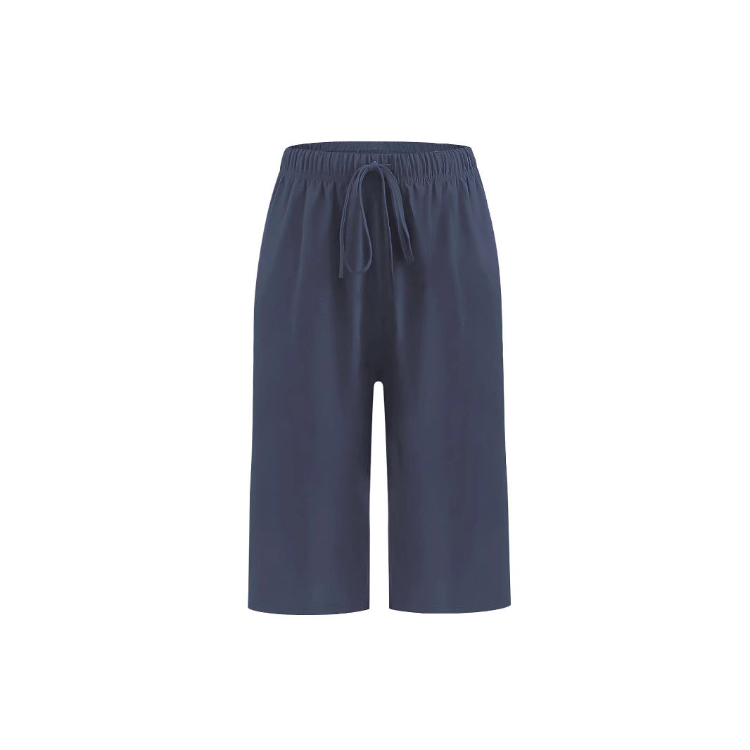 Shorts Bermuda Stretch Confort Relaxed Fit Damen Chic und Stil