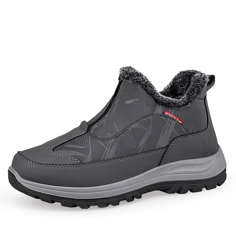 Bottes d'hiver thermiques pour femmes avec une tige déperlant et une doublure douillette Chic und Stil
