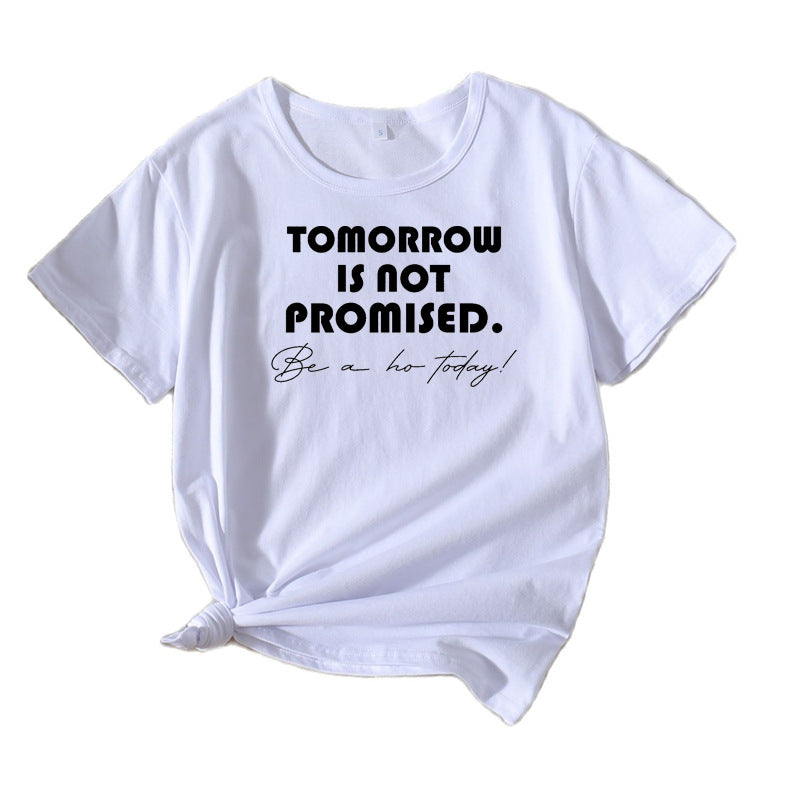 T-shirt déclaration inspirant pour femmes Chic und Stil