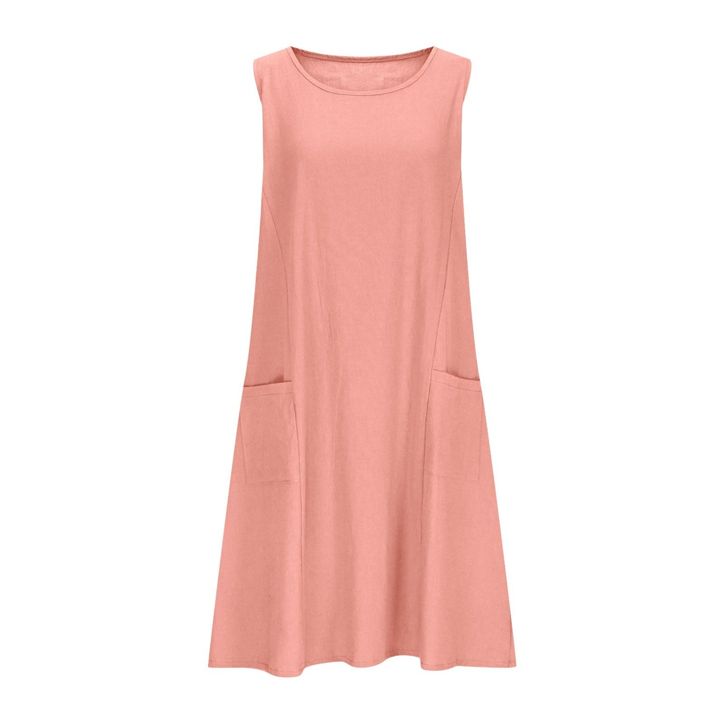 Robe shift sans manches Chic und Stil pour femmes