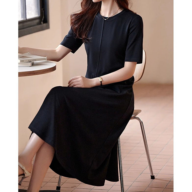 Robe maxi fluide pour femmes au design élégant Chic und Stil