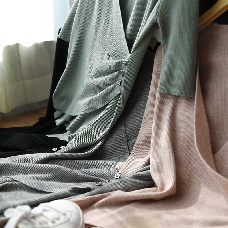Haut enveloppant chic pour femmes Chic und Stil