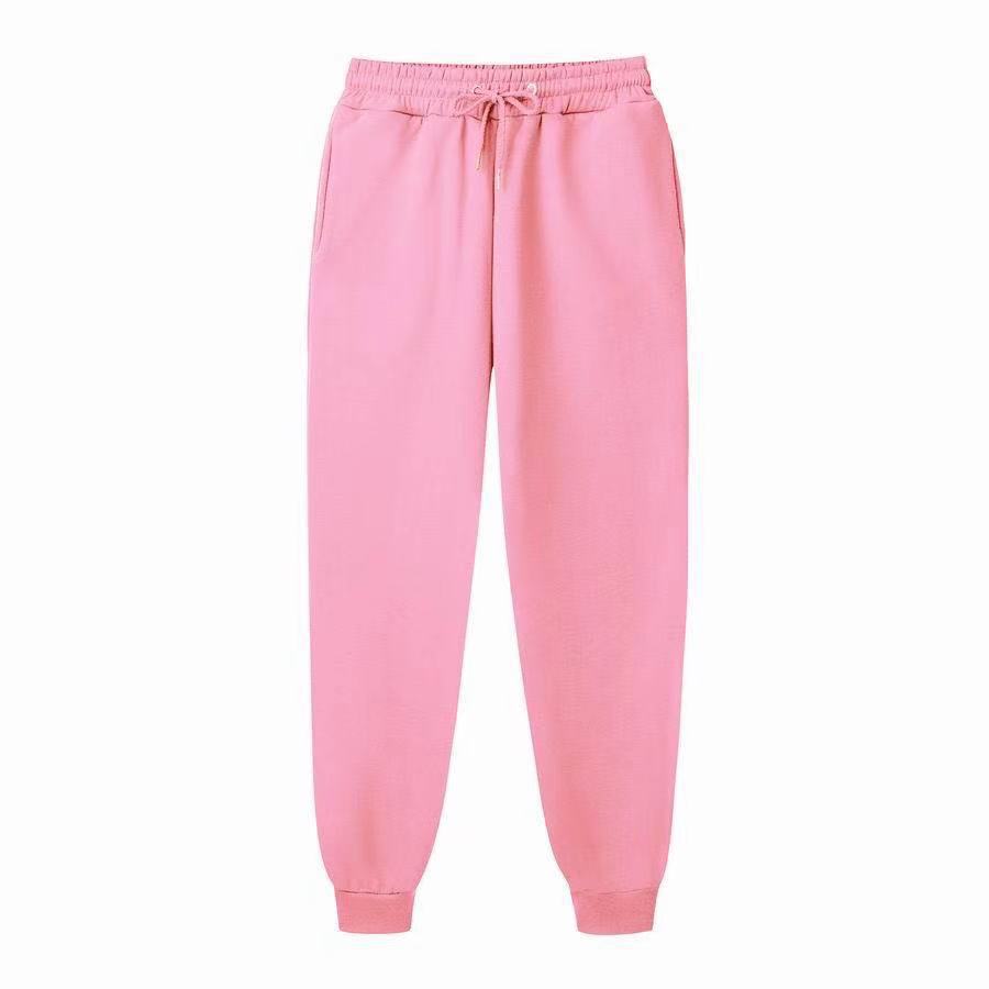 Pantalons de sport confortables pour femmes avec taille élastique et poches latérales Chic und Stil