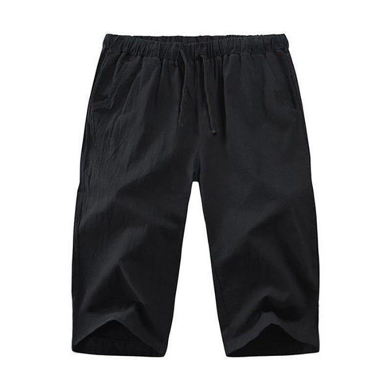 Pantalons de loisirs légers pour hommes avec taille élastique et poches latérales pratiques Chic und Stil