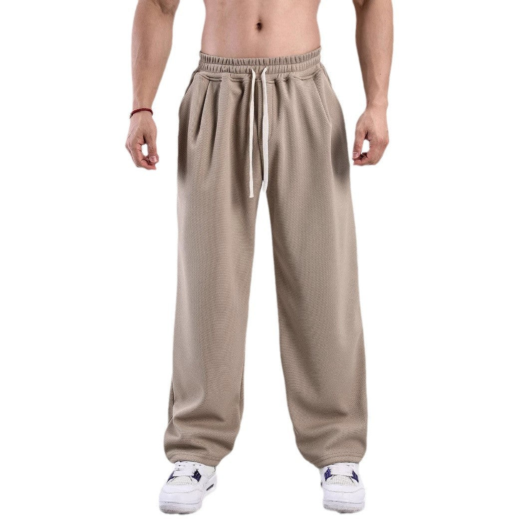 Ladies Loose Fit Pants with Elastic Waist and Convenient Pockets Chic and Style