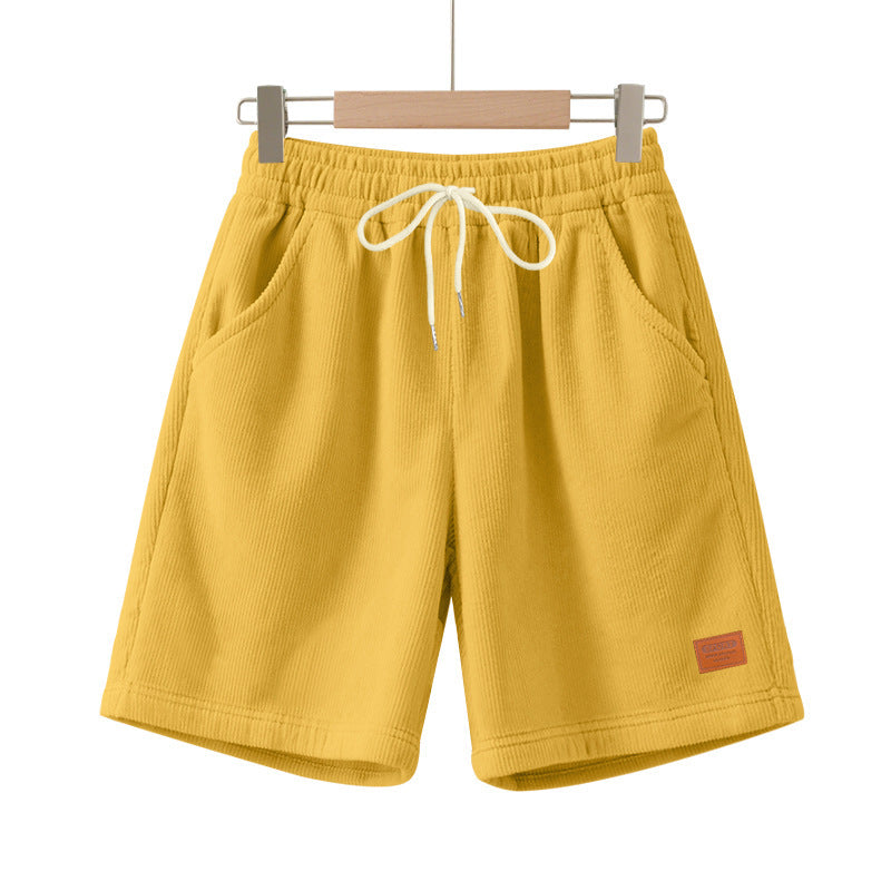 Pantalons de loisirs décontractés pour hommes avec taille élastique et poches latérales pratiques Chic und Stil