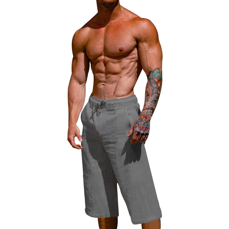 Shorts actifs confortables pour hommes avec taille élastique et poches latérales Chic und Stil