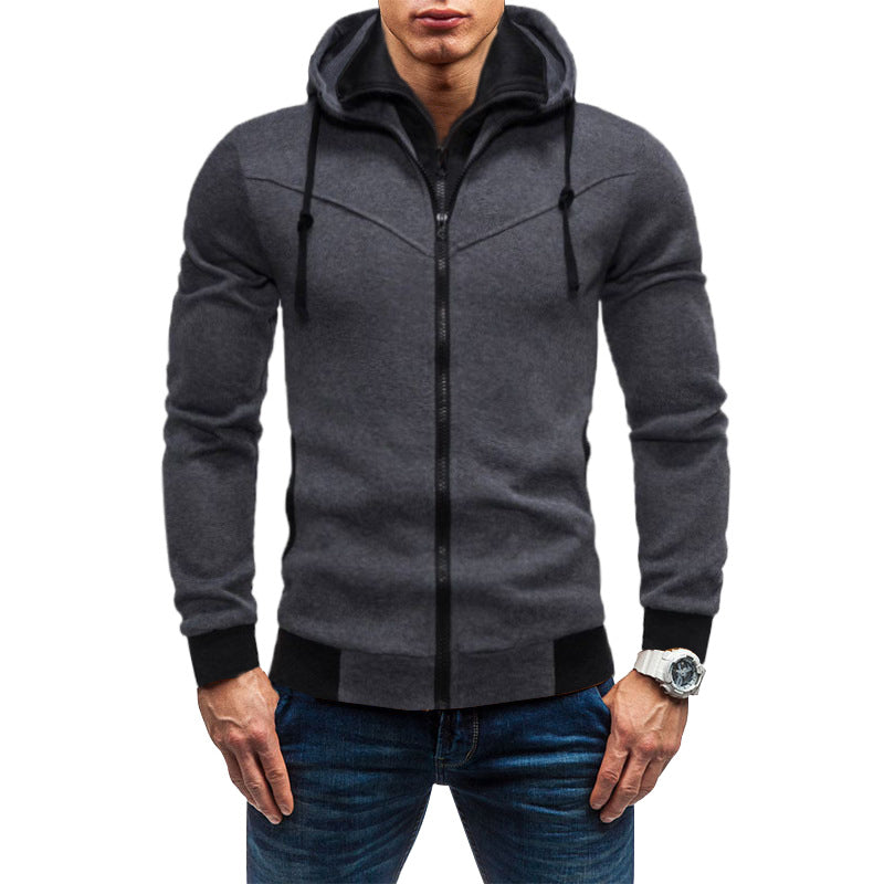 Veste polaire sportive pour homme avec col montant et poches pratiques Chic und Stil