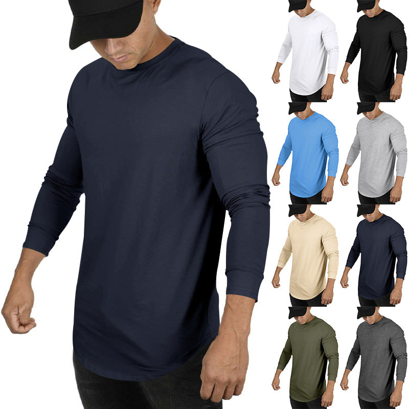 Chemise à manches longues pour hommes avec coupe innovante et structure respirante Chic und Stil