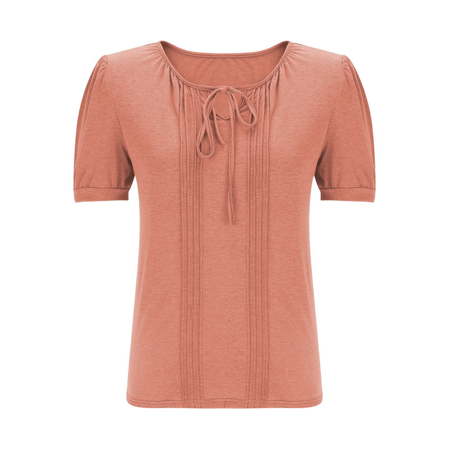 Blouse décontractée à manches bouffantes pour femmes Chic und Stil