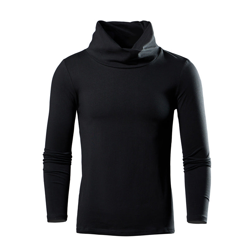 Chemise à manches longues élégante pour hommes avec col à la mode Chic und Stil