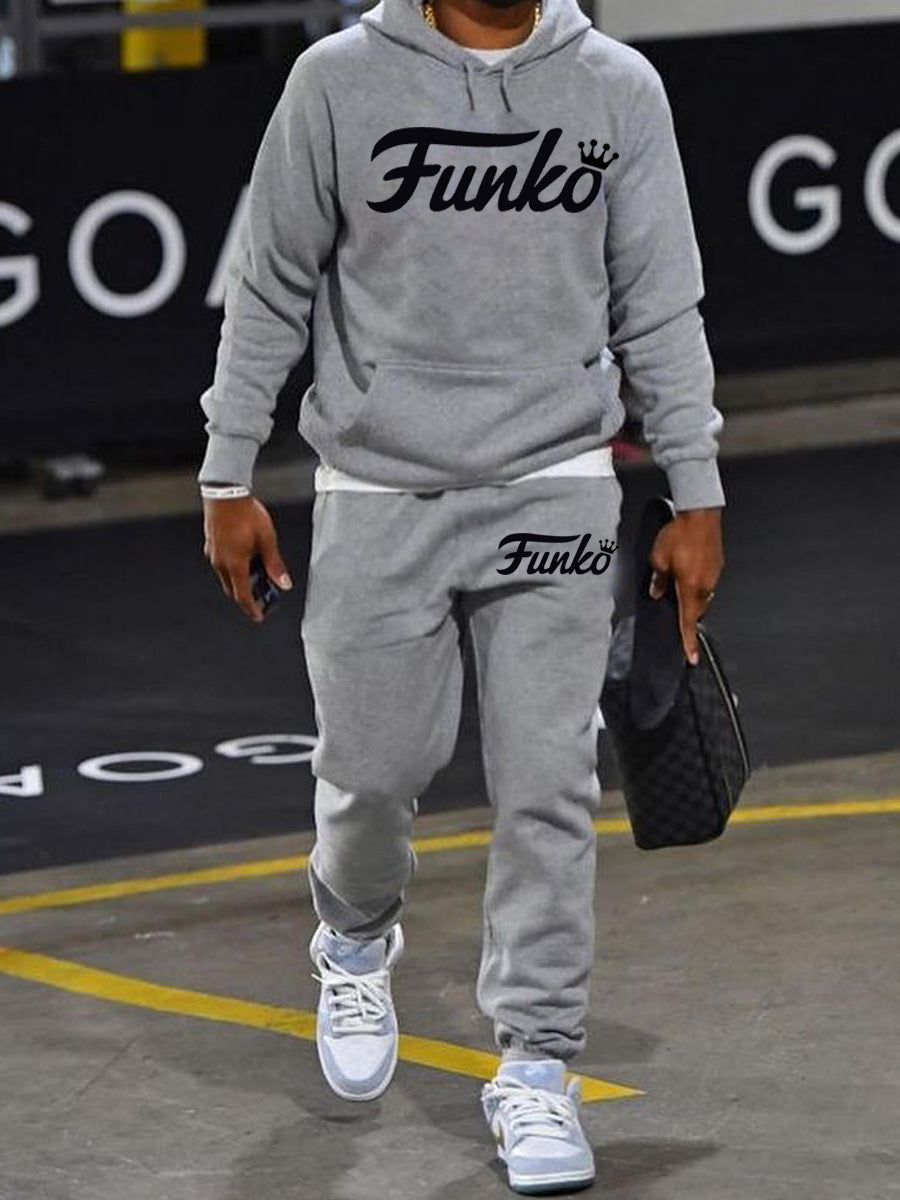 Femmes ensemble pull à capuche douillet et pantalon de jogging Chic und Stil