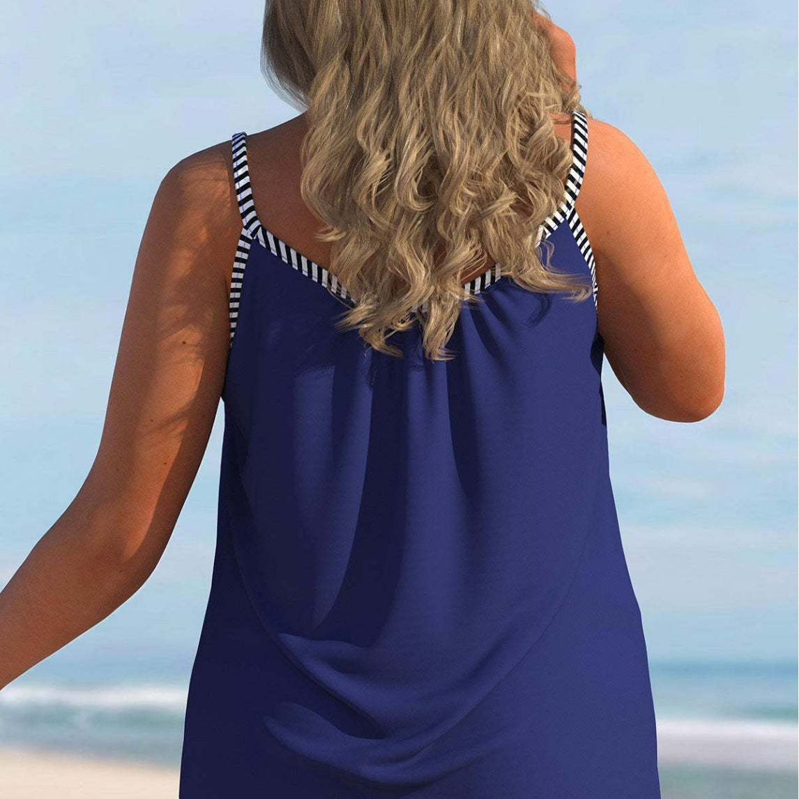 Haut de bain ajustable pour femmes avec shorts assortis Chic und Stil