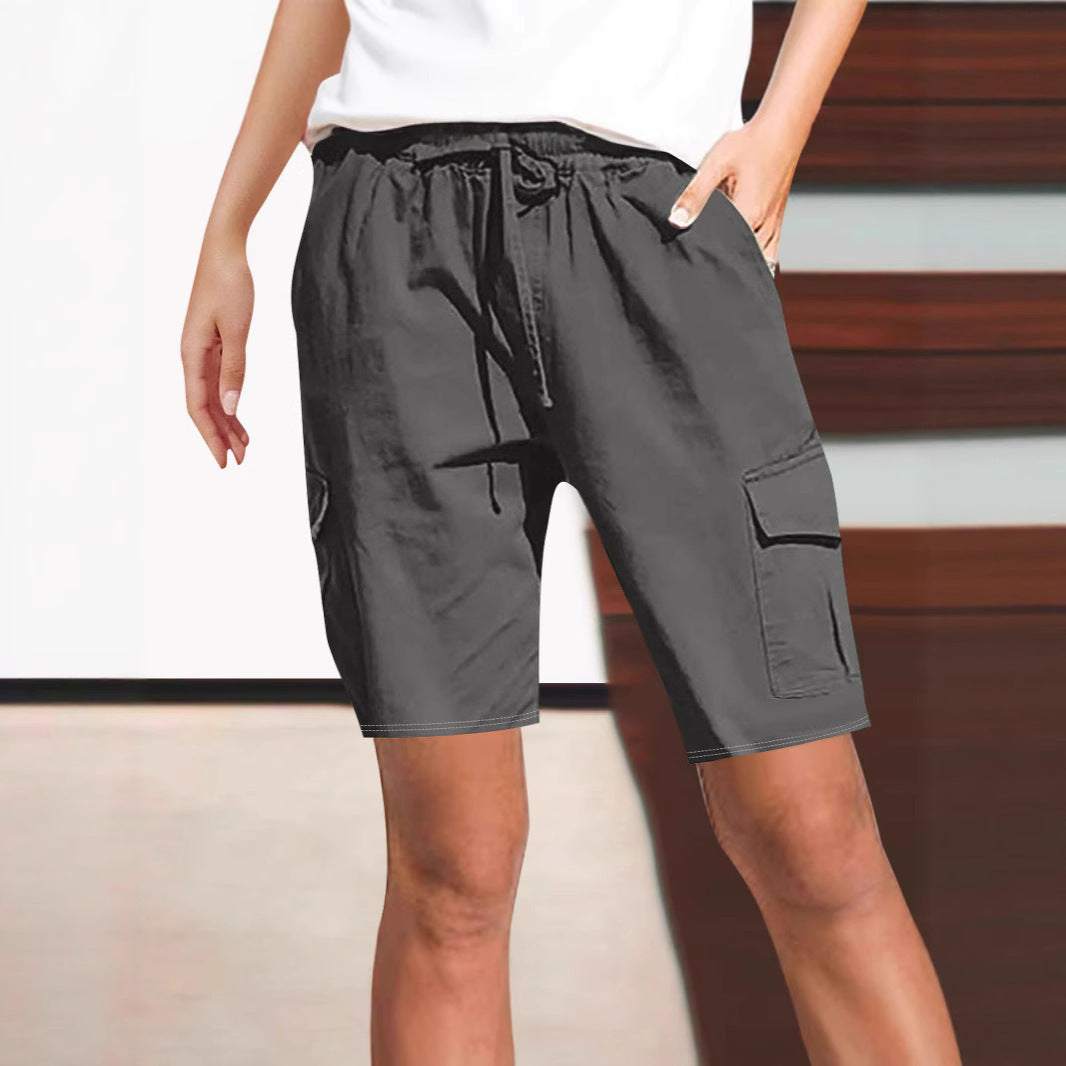 Shorts cargo utilitaires pour femmes Chic und Stil
