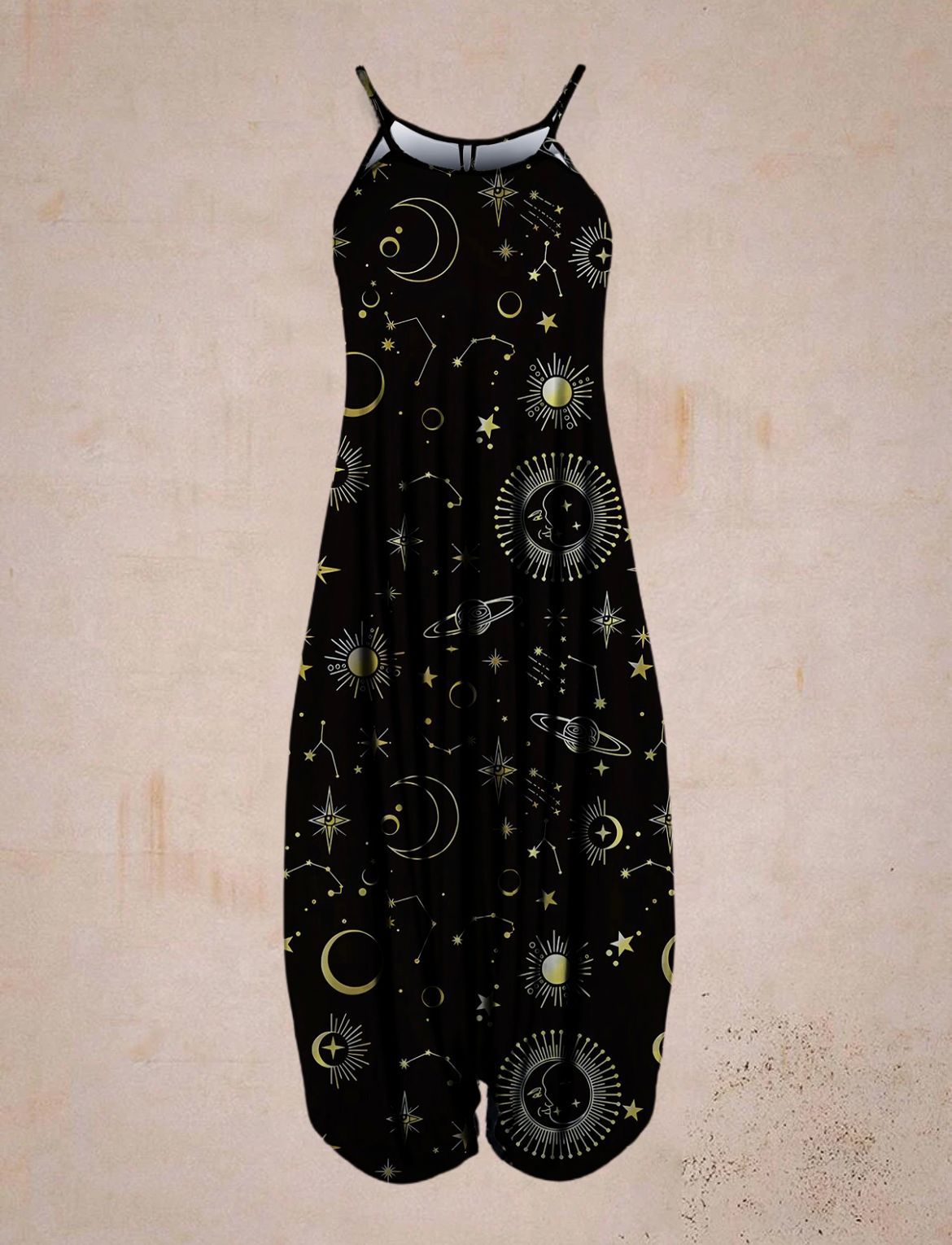Combinaison femme avec imprimé astrologique Chic und Stil