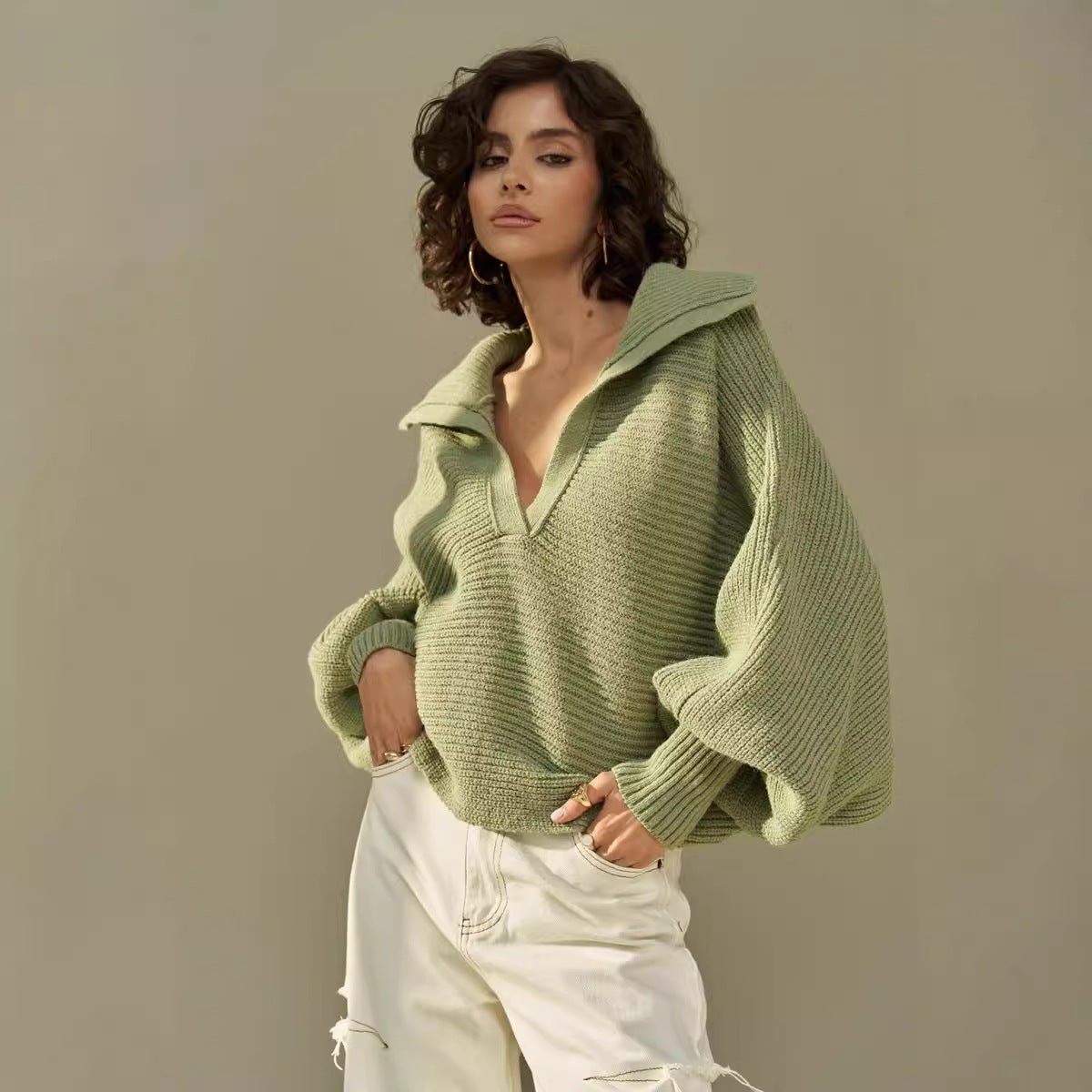 Femme Pull Oversize Douillet Chic und Stil