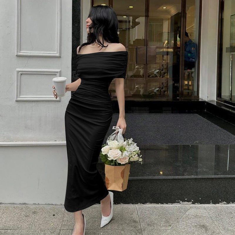 Robe portefeuille pour femmes avec un design de volants élégant et une coupe ajustée Chic und Stil