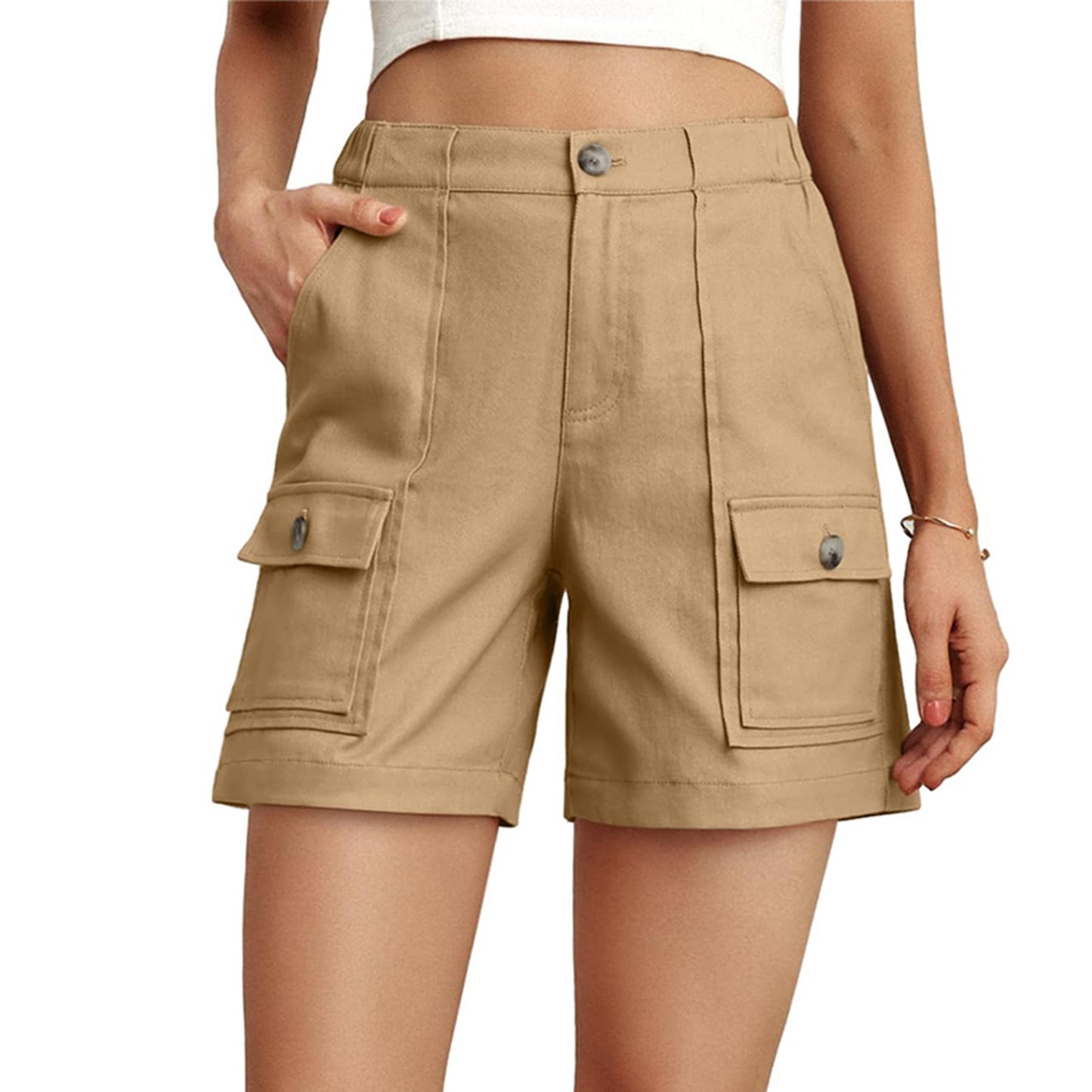 Shorts cargo femme Chic und Stil