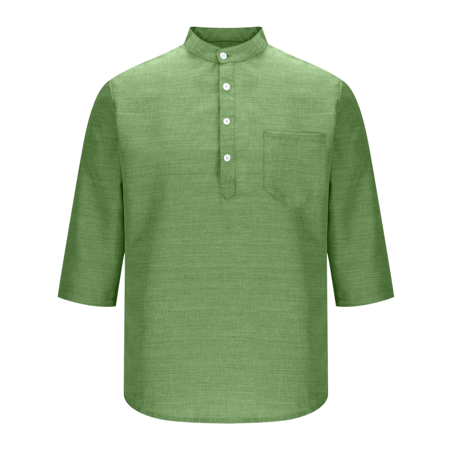 Chemise à carreaux mi-longue pour femme au style élégant Chic und Stil