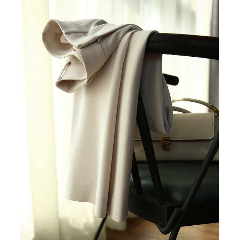 Pantalon de bureau femme ajusté Chic und Stil