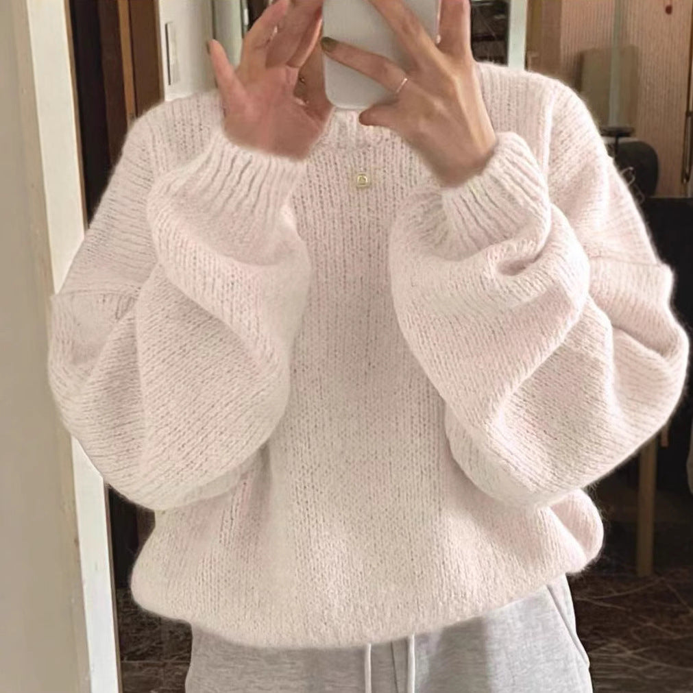 Pull femme confortable et oversized Chic und Stil