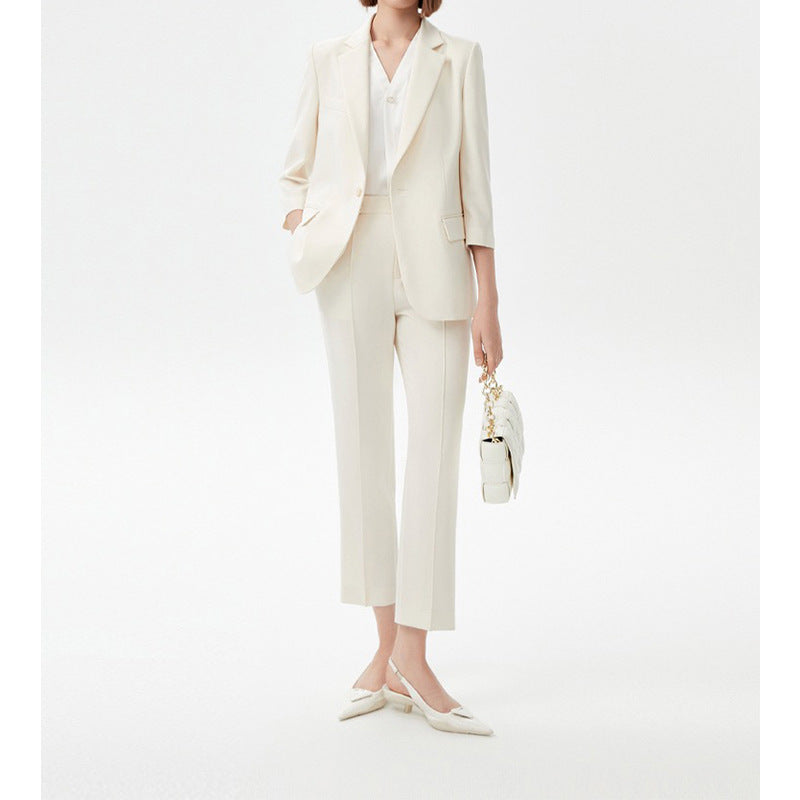 Blazer ajusté léger pour femmes Chic und Stil