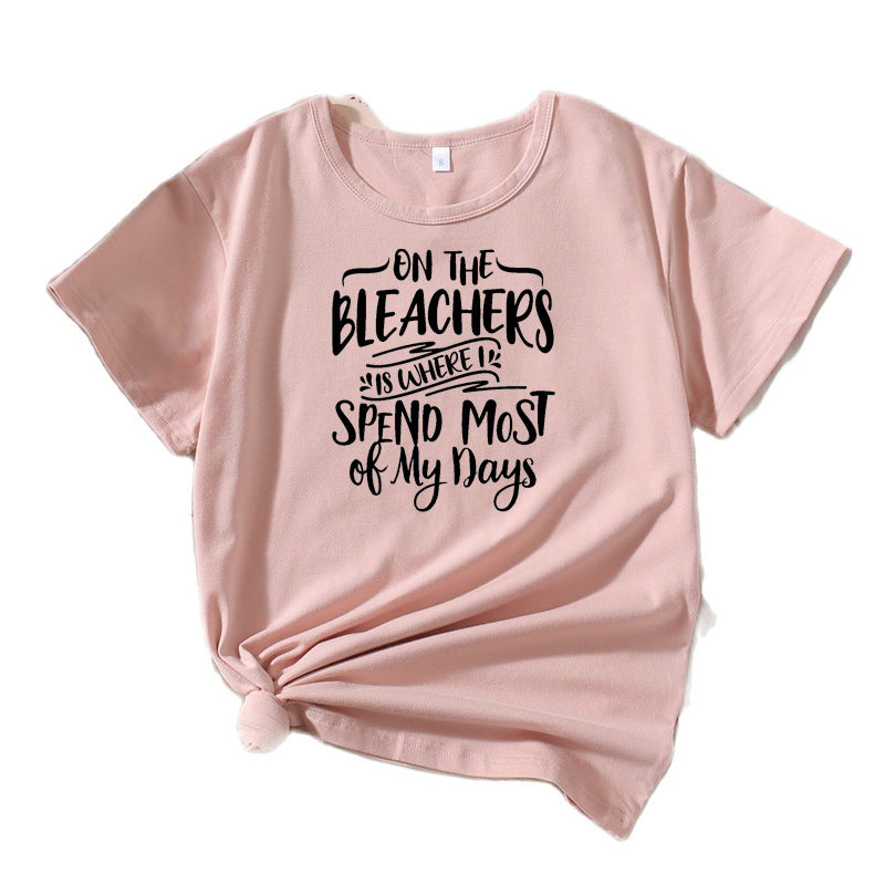 T-shirt de loisirs pour femmes Sportliebhaber Chic und Stil