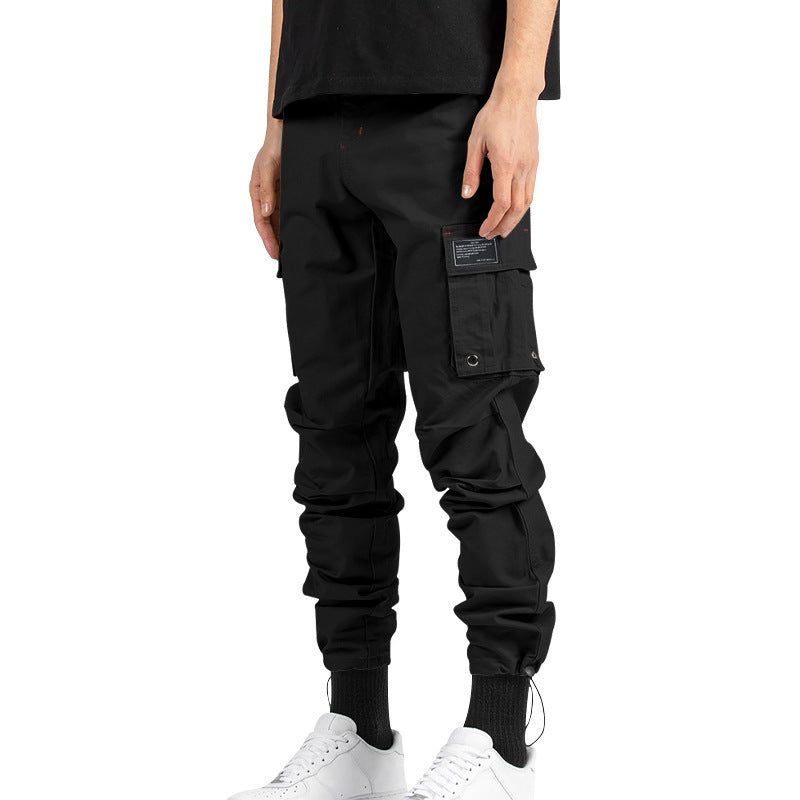 Pantalon cargo fonctionnel pour hommes avec plusieurs poches Chic und Stil