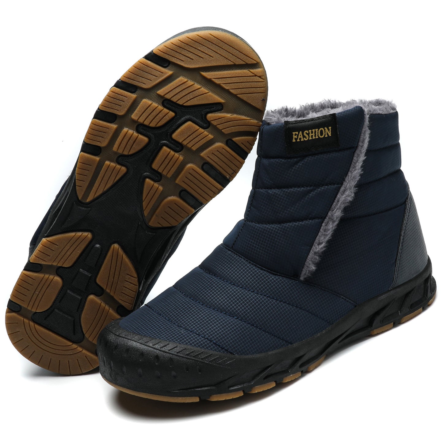 Bottes d'hiver isolées pour femmes avec semelle antidérapante et doublure Chic und Stil