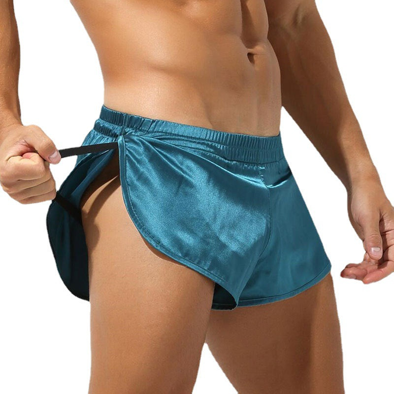 Shorts de bain pour hommes à séchage rapide avec cordon pratique et poches latérales Chic und Stil