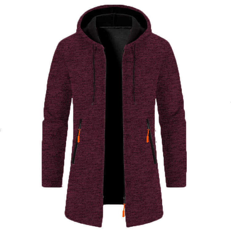 Veste à capuche décontractée pour homme avec coupe ergonomique et poches zippées pratiques Chic und Stil
