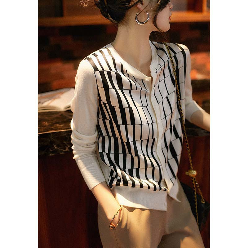 Cardigan à boutons pour femmes Chic und Stil