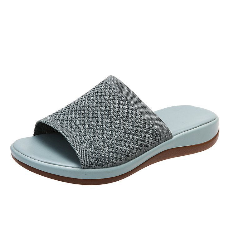 Sandales à brides confortables pour dames avec surface respirante et semelle ergonomique Chic und Stil