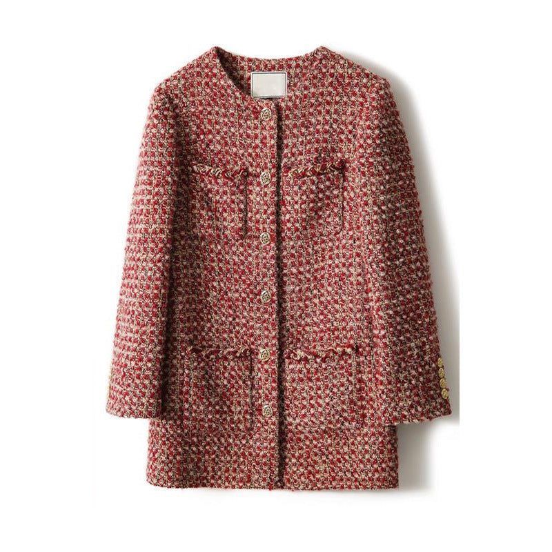 Veste Boucle Élégante pour Femmes Chic und Stil