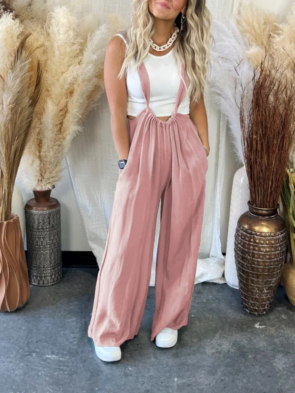 Salopette pour femmes coupe ample Chic und Stil