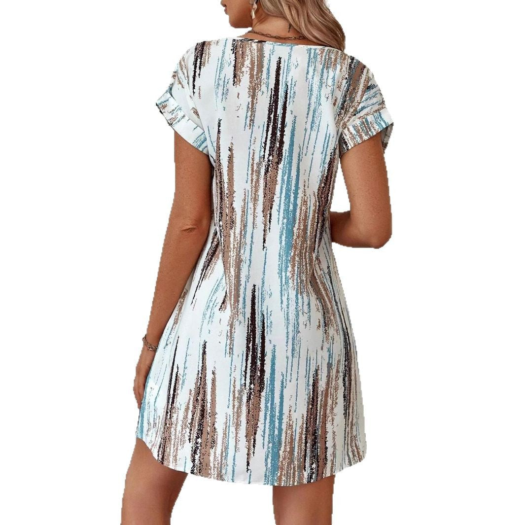 Robe décontractée Shift pour femmes Chic und Stil