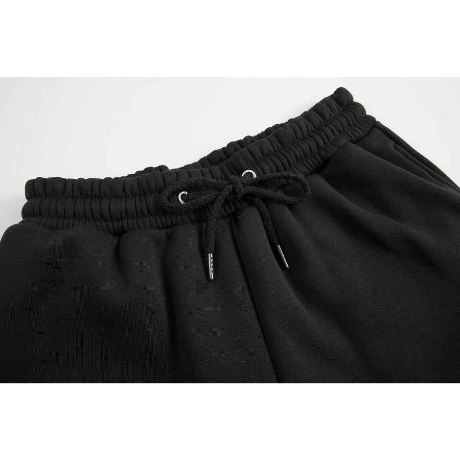 Pantalons de sport confortables pour femmes avec taille élastique et poches latérales Chic und Stil