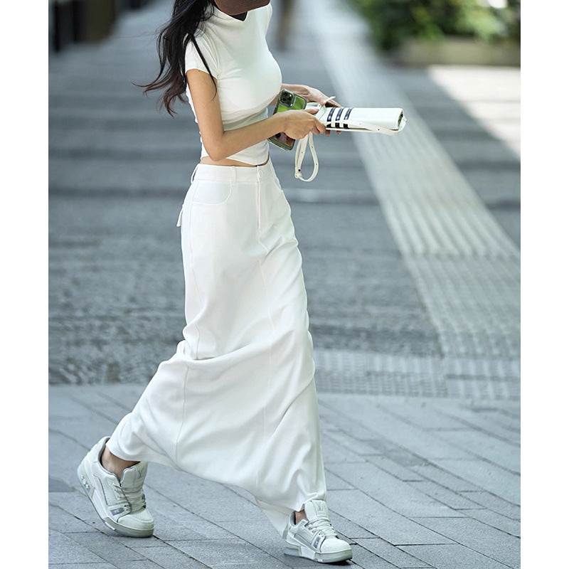 Jupe maxi évasée Chic und Stil pour femmes