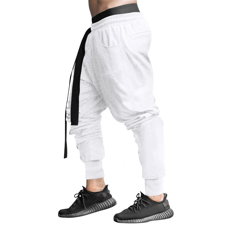 Pantalons de survêtement pour hommes à la mode avec cordon innovant et poches latérales Chic und Stil