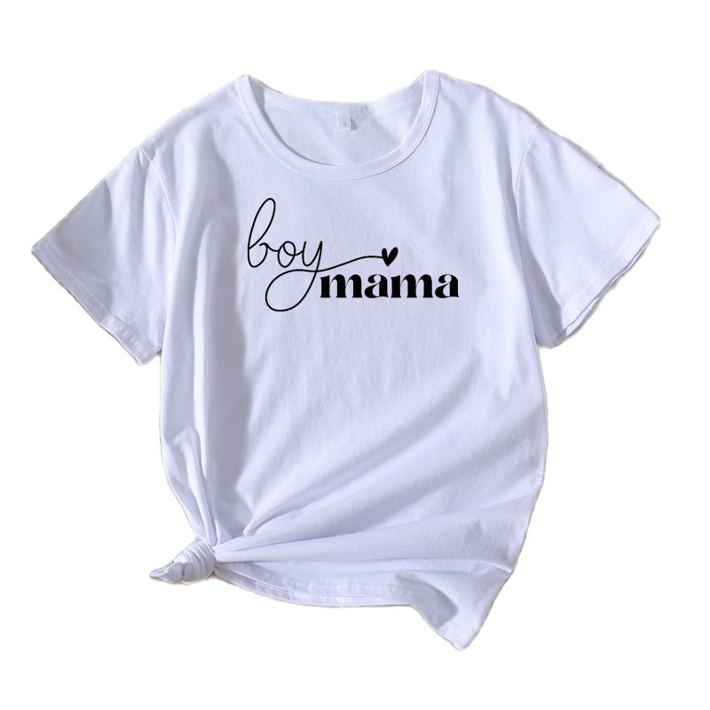 T-shirts déclaratifs décontractés pour femmes Chic und Stil