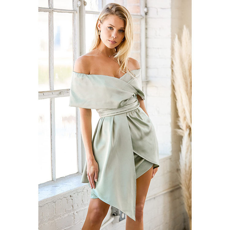 Robes à nouer élégantes pour femmes Chic und Stil