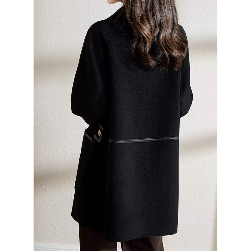 Manteau élégant pour femme à double boutonnage Chic und Stil