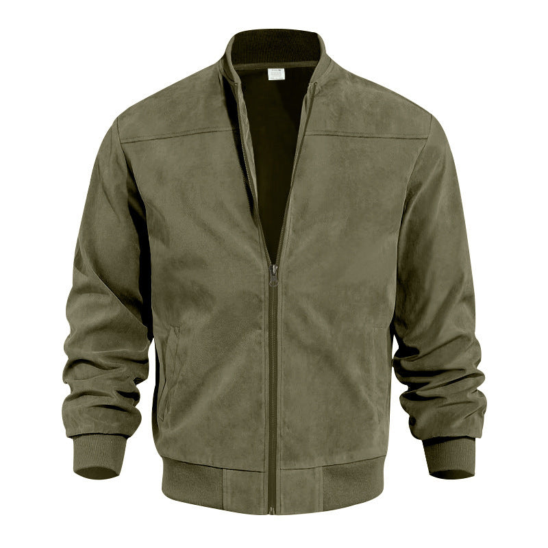 Veste bomber élégante pour hommes en matériau de haute qualité Chic und Stil