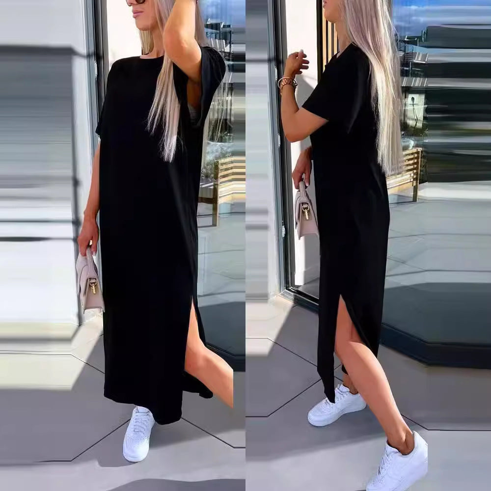 Robe maxi décontractée pour femmes chic et élégante