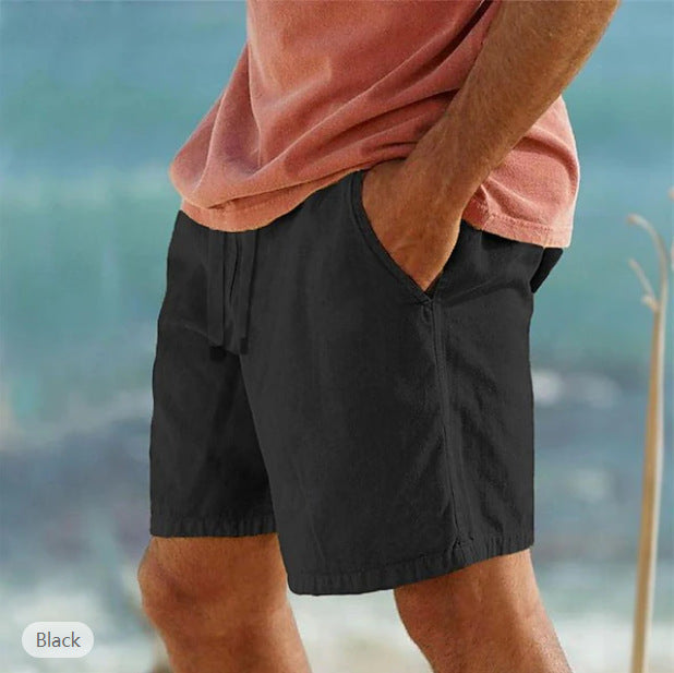 Shorts de bain pratiques pour hommes avec taille élastique et poches latérales Chic und Stil