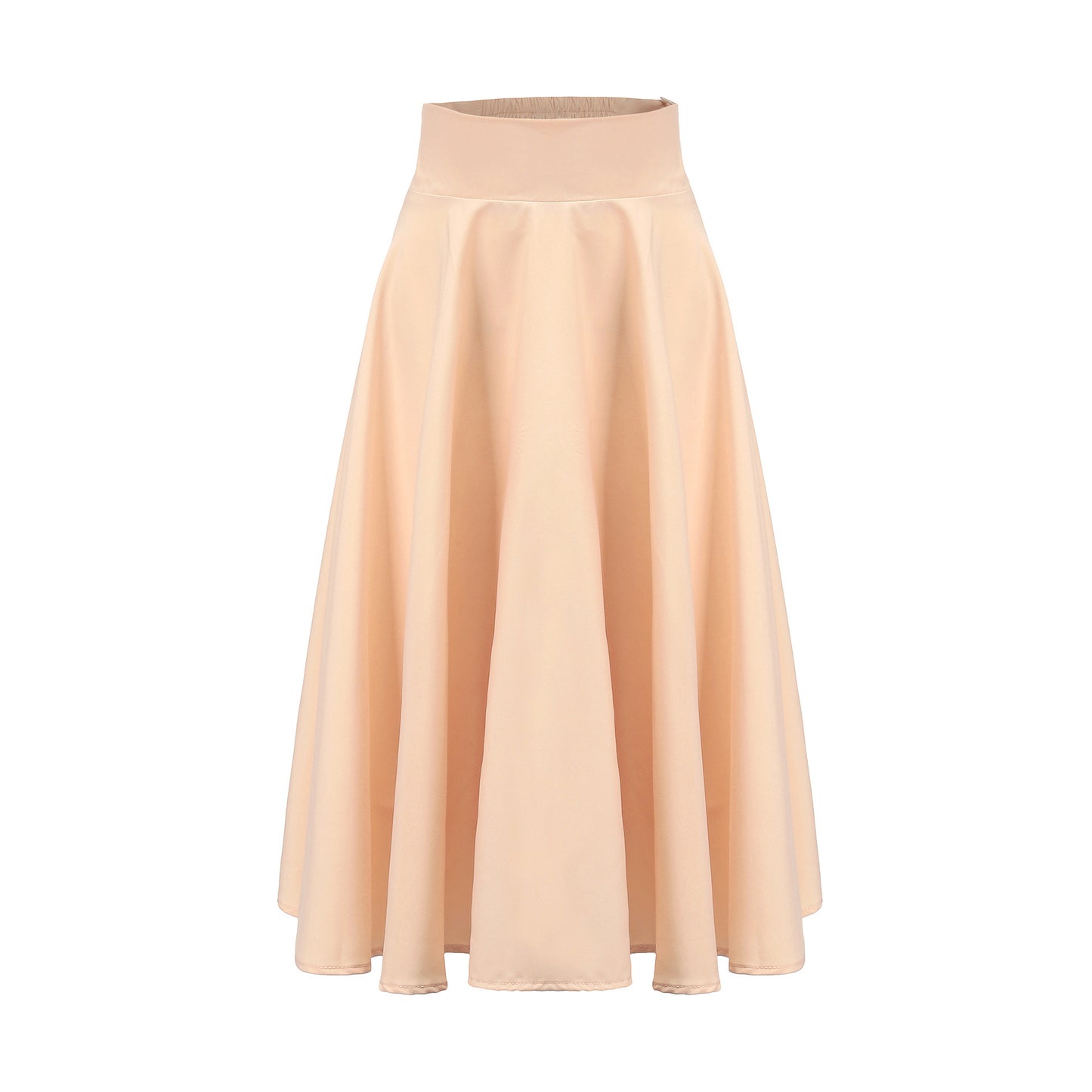 Jupe maxi élégante pour dames avec taille haute et coupe évasée Chic und Stil